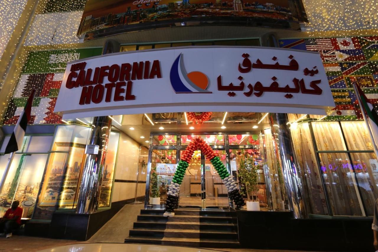New California Hotel Dubaj Exteriér fotografie