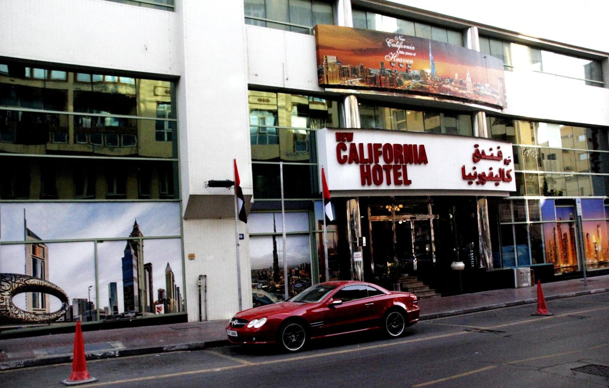 New California Hotel Dubaj Exteriér fotografie
